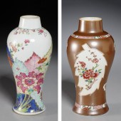 (2) CHINESE EXPORT PORCELAIN B