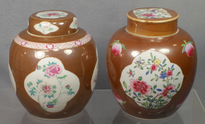 2 Chinese export porcelain