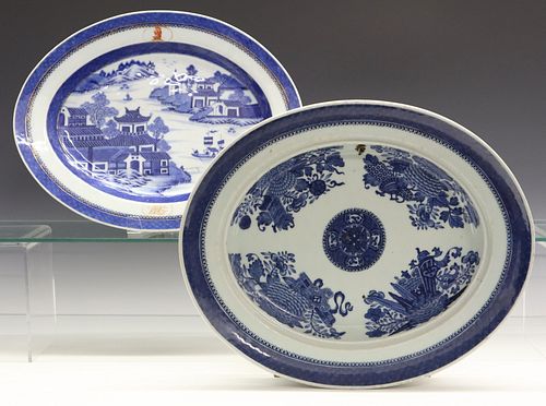 2 CHINESE EXPORT PORCELAIN