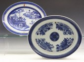 2 CHINESE EXPORT PORCELAIN PLA