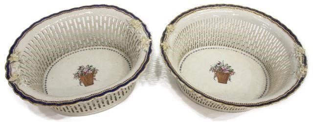 (2) CHINESE EXPORT PORCELAIN