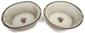 (2) CHINESE EXPORT PORCELAIN R