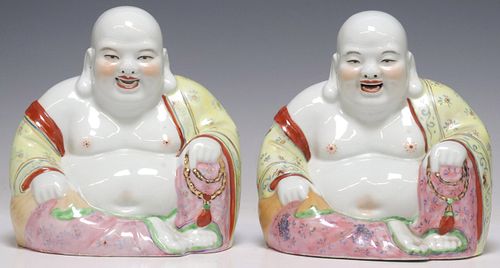 (2) CHINESE FAMILLE ROSE