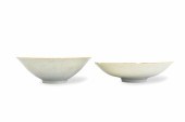 2 CHINESE HUTIAN WARE QINBAI G