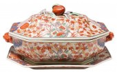 (2) CHINESE IMARI PALETTE PORC