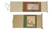 2 CHINESE INK PAINTING SCROLLS