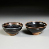 (2) CHINESE JIAN TEMMOKU GLAZE