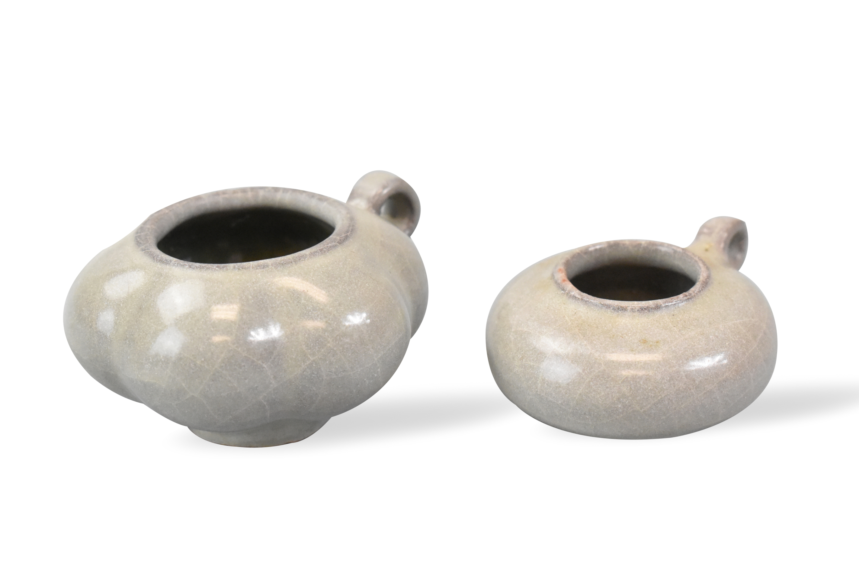 2 CHINESE LONGQUAN WARE BIRD