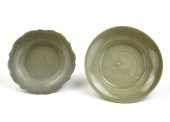 2 CHINESE LONGQUAN WARE CELADO