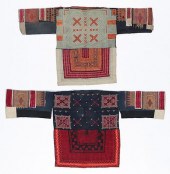 2 CHINESE MINORITY EMBROIDERED