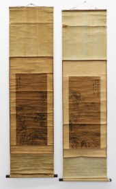 2 CHINESE MOUNTAINOUS LANDSCAP