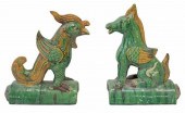 (2) CHINESE MYTHICAL CREATURE