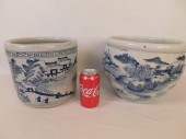 2 CHINESE PLANTERSTwo 20th cen