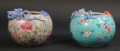 2 CHINESE PORCELAIN DRAGON & B