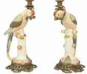 (2) CHINESE PORCELAIN & METAL