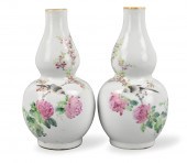 2 CHINESE QIANJIANG GLAZED GOU