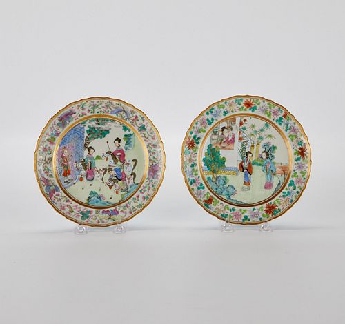 2 CHINESE QING DAOGUANG PORCELAIN