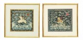 (2) CHINESE QING DYNASTY EMBRO