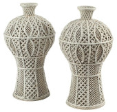 (2) CHINESE RETICULATEDÂ PORCE