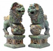 (2) CHINESE SANCAI GLAZED CERA