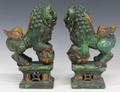 (2) CHINESE SANCAI PALETTE GLA
