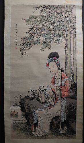 2 CHINESE SCROLLS2 Chinese Scrolls,