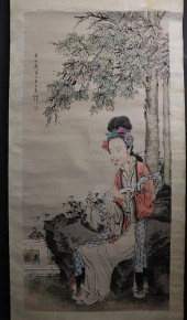 2 CHINESE SCROLLS2 Chinese Scr