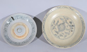 (2) CHINESE SHIPWRECK BLUE & W