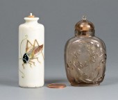 2 CHINESE SNUFF BOTTLES2 Chine