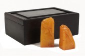 (2) CHINESE SOAPSTONE SEALS -