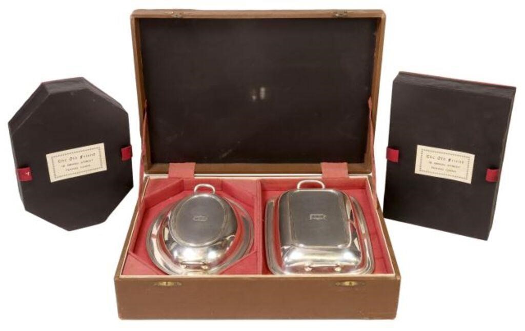(2) CHINESE STERLING SILVER