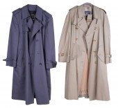 (2) Christian Dior and Burberr