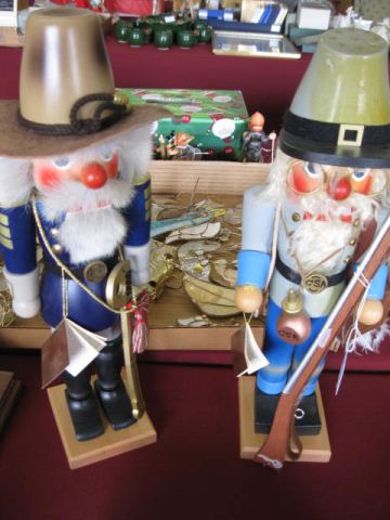 2 Christmas Nutcrackers in Civil