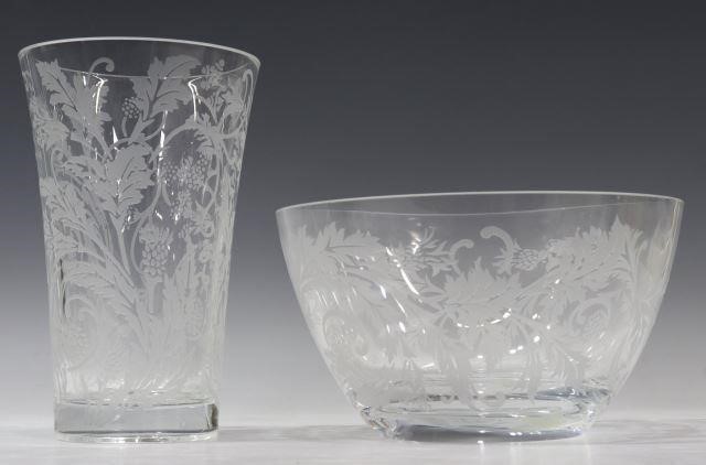 (2) CHRISTOFLE 'ORANGERIE'