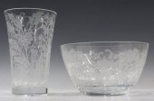 (2) CHRISTOFLE 'ORANGERIE' CRY