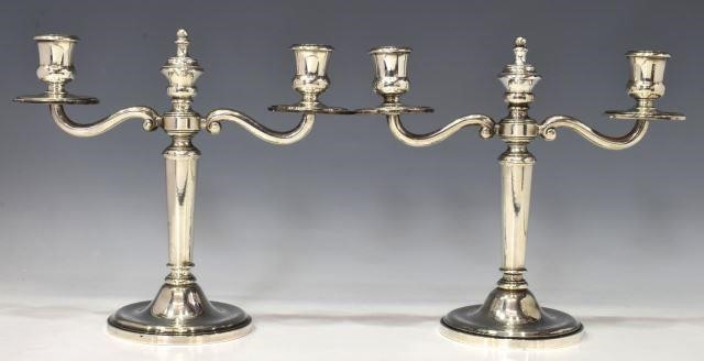(2) CHRISTOFLE SILVER PLATE
