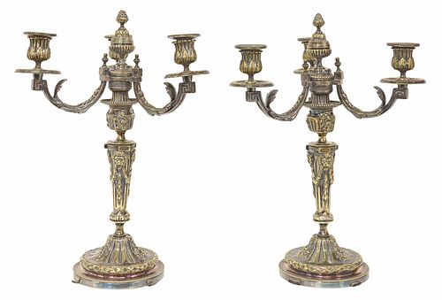 (2) CHRISTOFLE SILVERPLATE