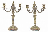 (2) CHRISTOFLE SILVERPLATE THR