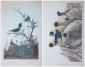 2 Chromolithographs after J.J.