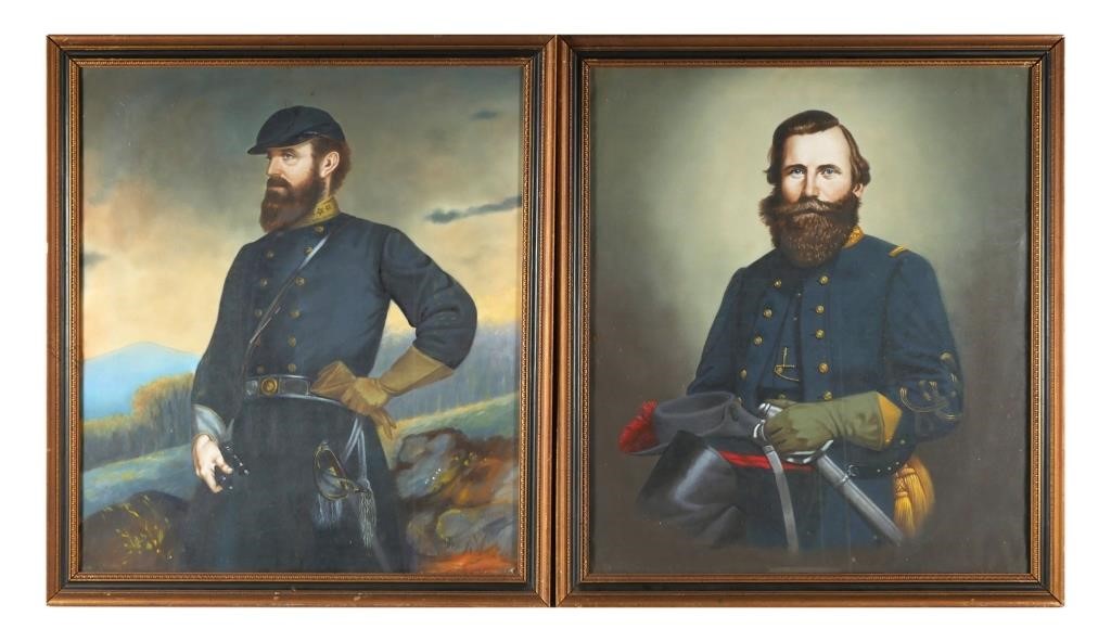 (2) CHROMOLITHOGRAPHS,