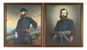 (2) CHROMOLITHOGRAPHS, CONFEDE