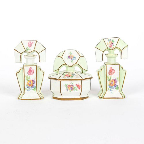 2 CICO BAVARIAN CERAMIC PERFUME