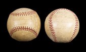 (2) CIRCA 1948 BROOKLYN DODGER