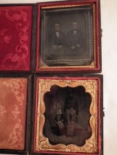 2 CIVIL WAR AMBROTYPES - SOLDI