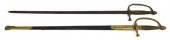 (2) CIVIL WAR M1840 AMES & ROB