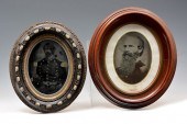 2 CIVIL WAR PAINTED WHOLE PLAT