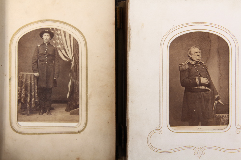 (2) CIVIL WAR PHOTO ALBUMS -