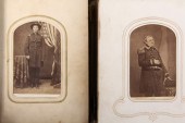 (2) CIVIL WAR PHOTO ALBUMS - L