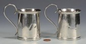 2 CLARK TN COIN SILVER CUPSPai