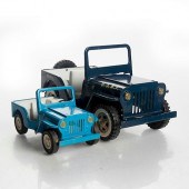 2 CLASSIC TONKA JEEP U.S.A.F.